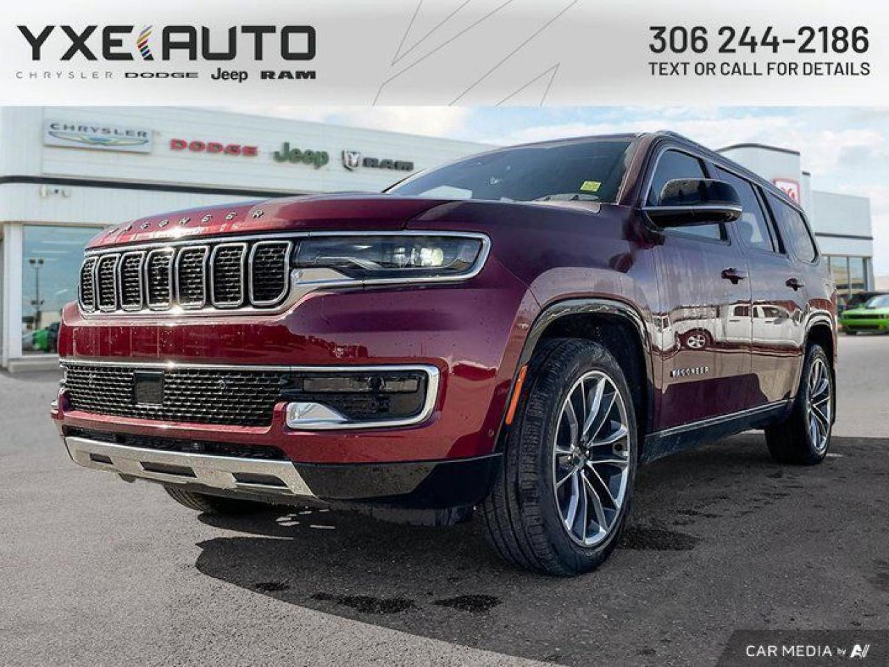 New 2023 Jeep Wagoneer Series III for sale in Saskatoon, SK