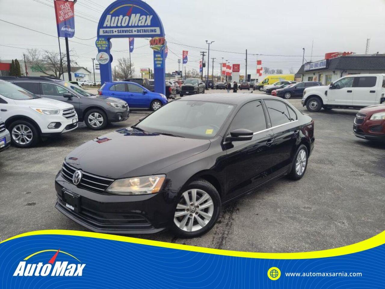 Used 2017 Volkswagen Jetta Wolfsburg Edition for sale in Sarnia, ON