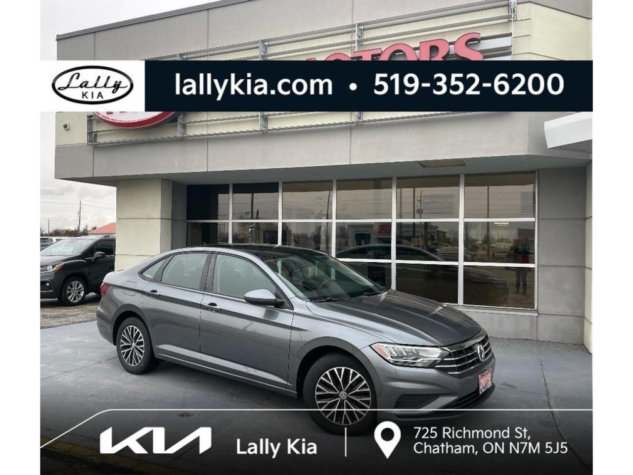 Used 2019 Volkswagen Jetta 1.4 TSI Highline Highline #Manual #Sunroof #Leather for sale in Chatham, ON