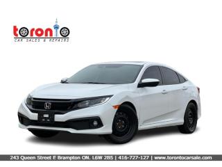 2020 Honda Civic Sport | CARFAX CLEAN | SUNROOF | LOADED - Photo #1