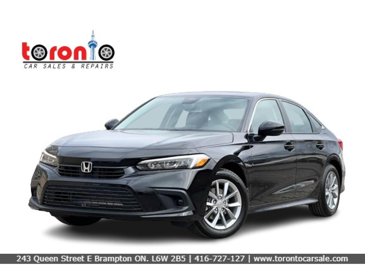 2023 Honda Civic EX | BRAND NEW | SUNROOF | LOADED - Photo #1