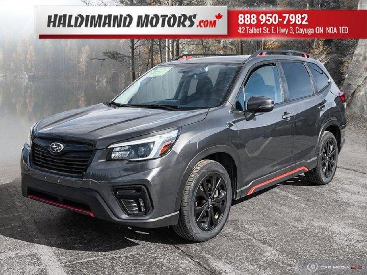 Used 2021 Subaru Forester Sport for sale in Cayuga, ON