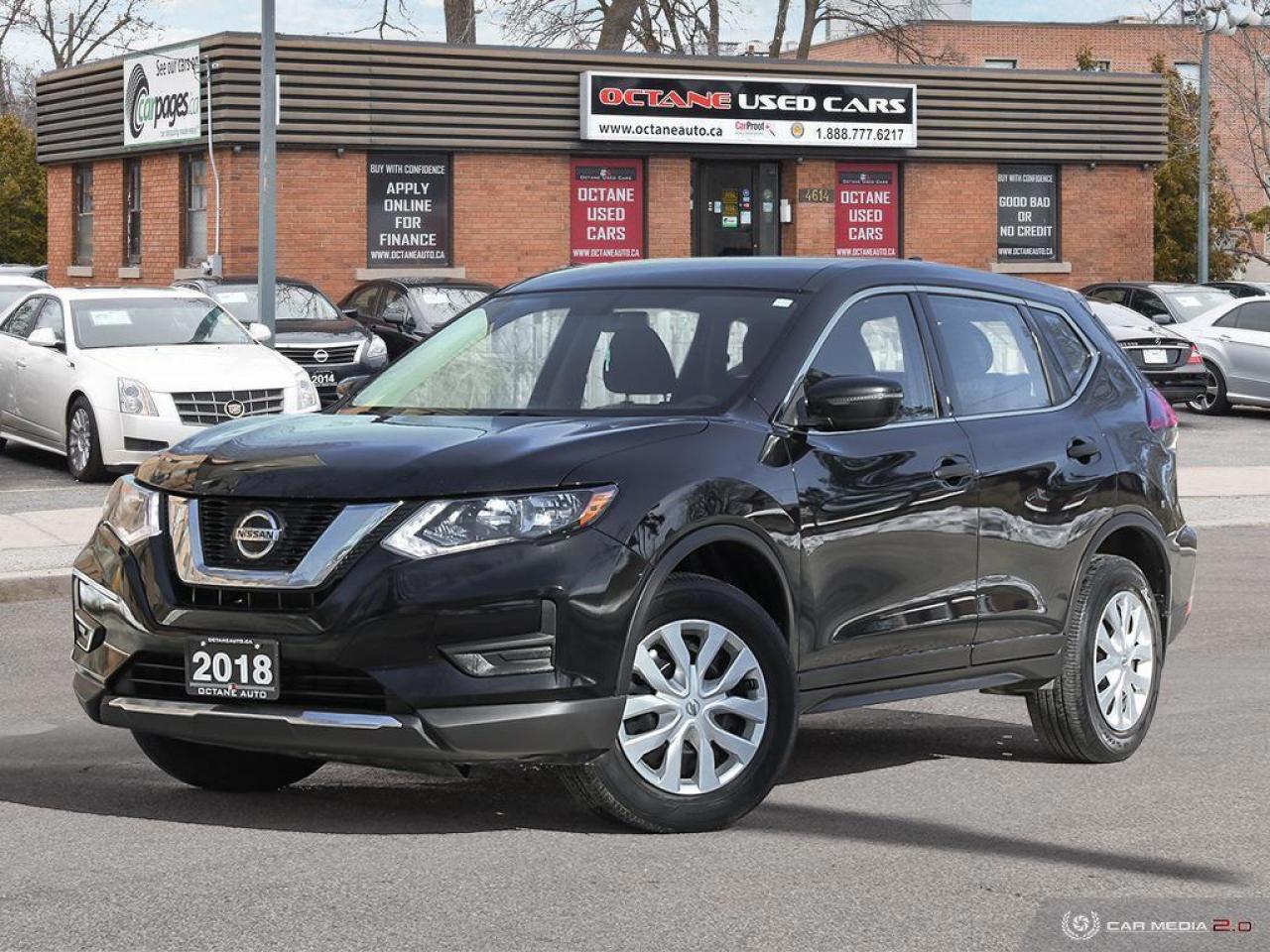 2018 Nissan Rogue S AWD - Photo #1