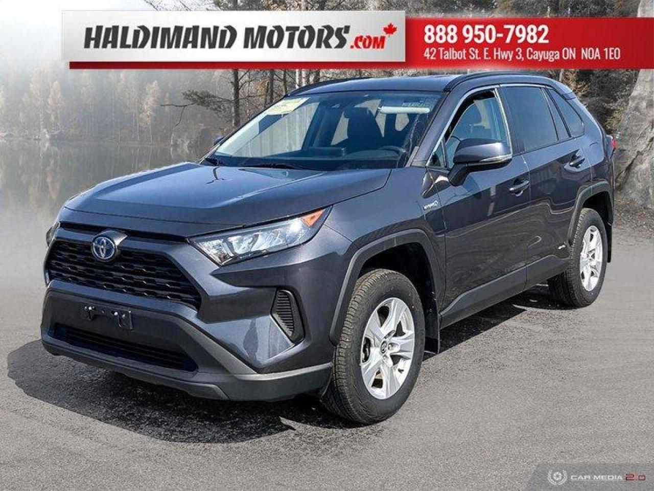 Used 2019 Toyota RAV4 Hybrid LE for sale in Cayuga, ON