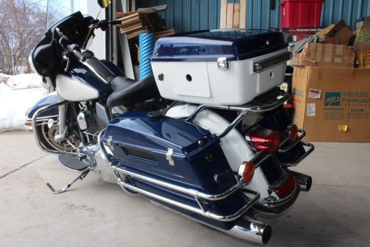 2013 Harley-Davidson FLHTP Electra Glide Police  Photo3