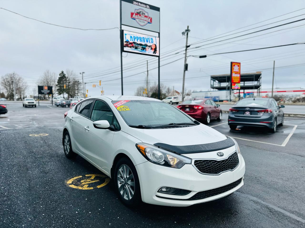2015 Kia Forte LX AUTO