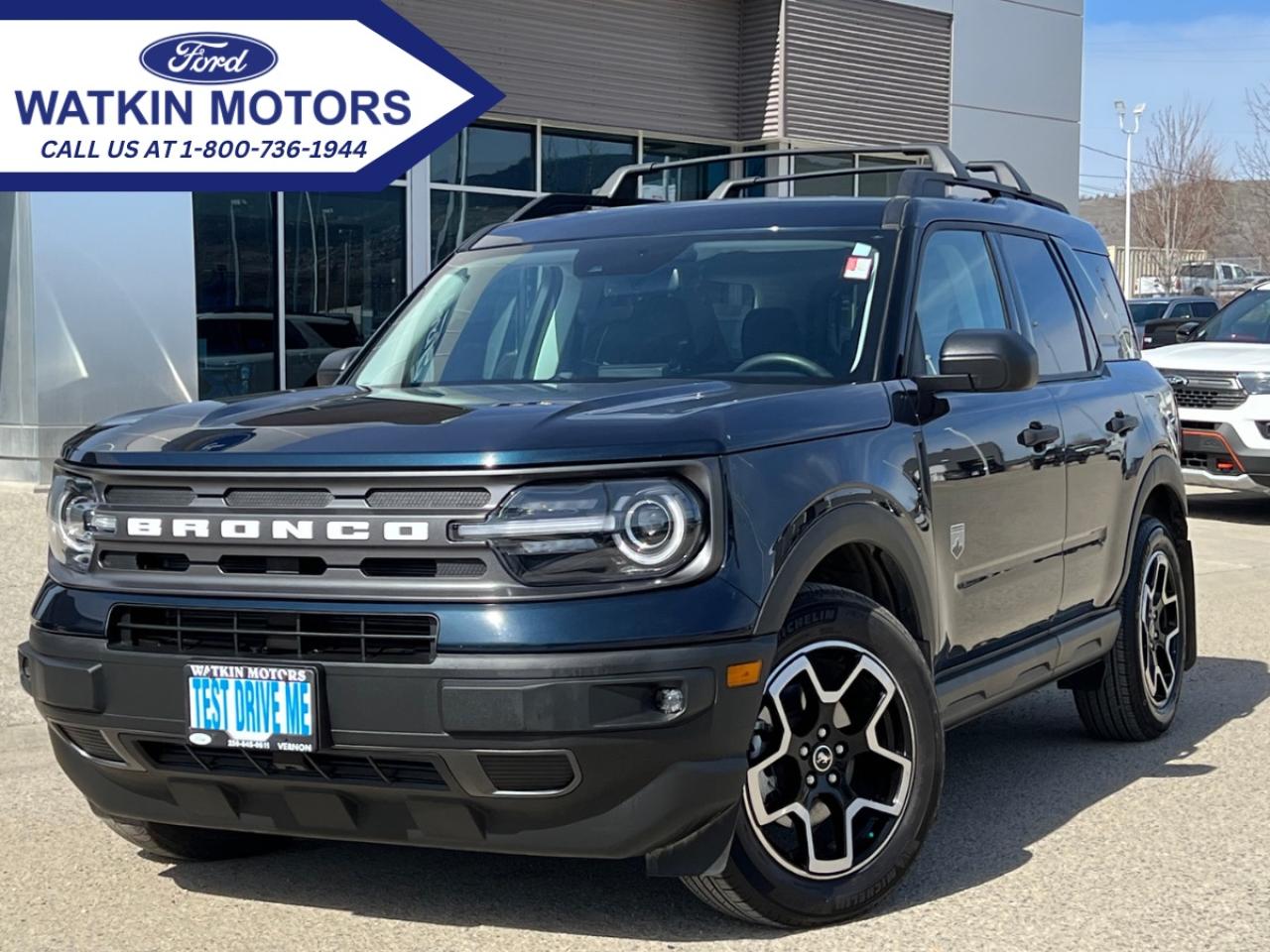 2021 Ford Bronco Sport 