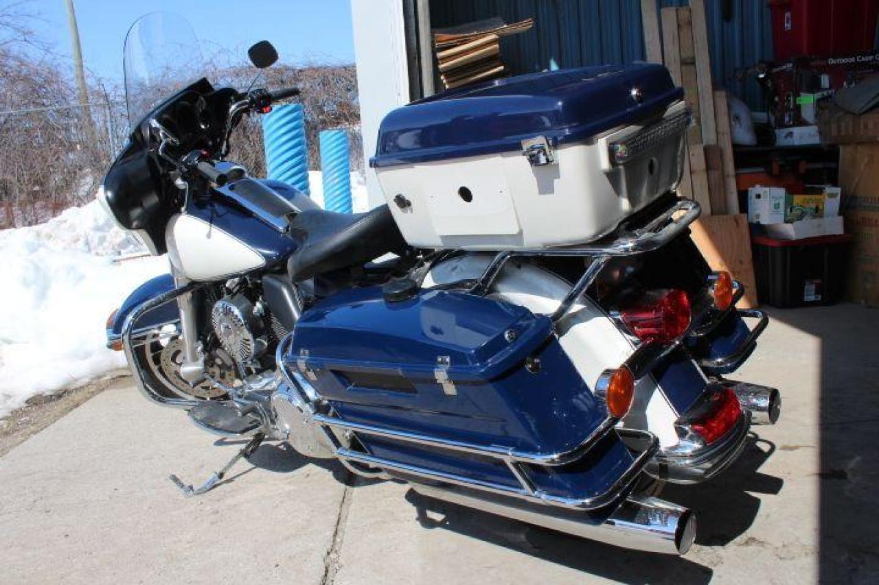 2013 Harley-Davidson FLHTP Electra Glide Police  Photo3