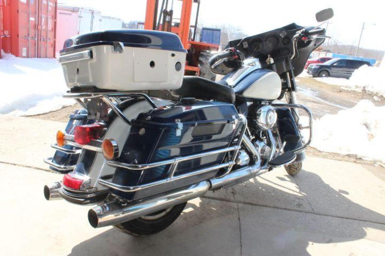 2013 Harley-Davidson FLHTP Electra Glide Police  Photo3