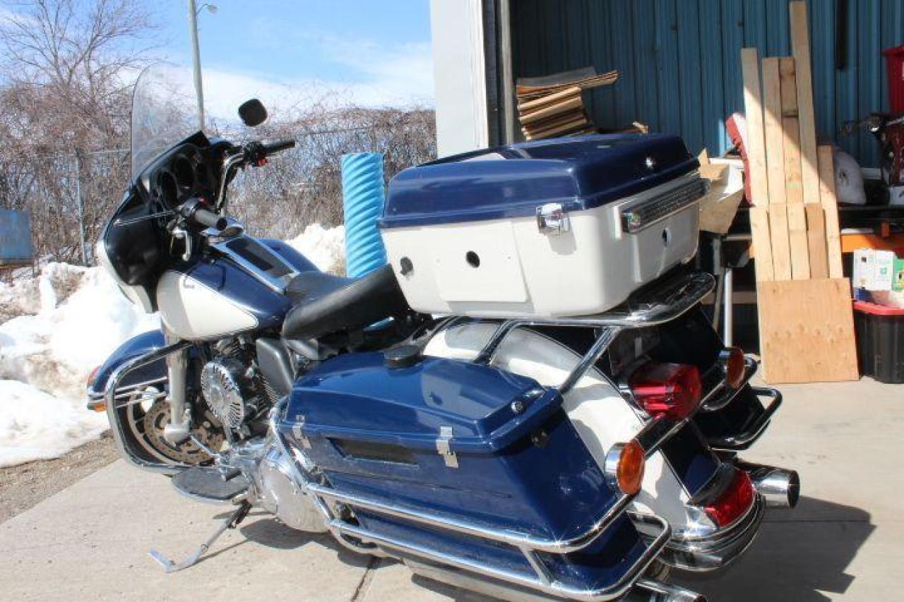 2013 Harley-Davidson FLHTP Electra Glide Police  Photo4