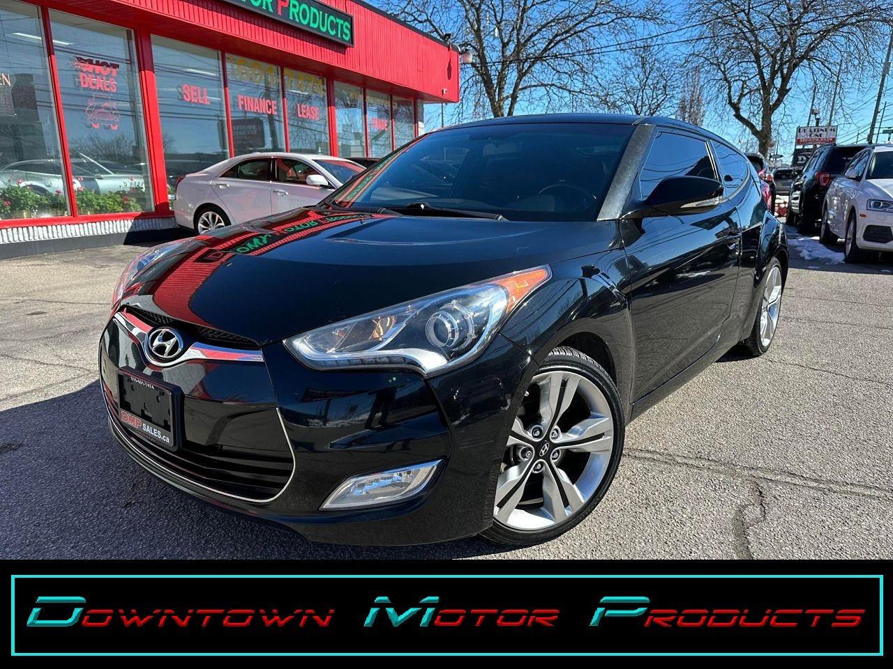 Used 2014 Hyundai Veloster Technology for sale in London, ON