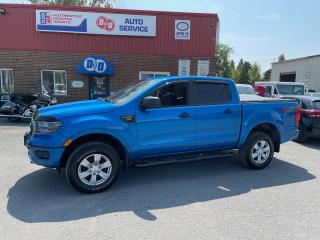 Used 2021 Ford Ranger XLT FX4 CREW 4WD, ONLY 45K & $271 BiWkly OAC* for sale in Kingston, ON