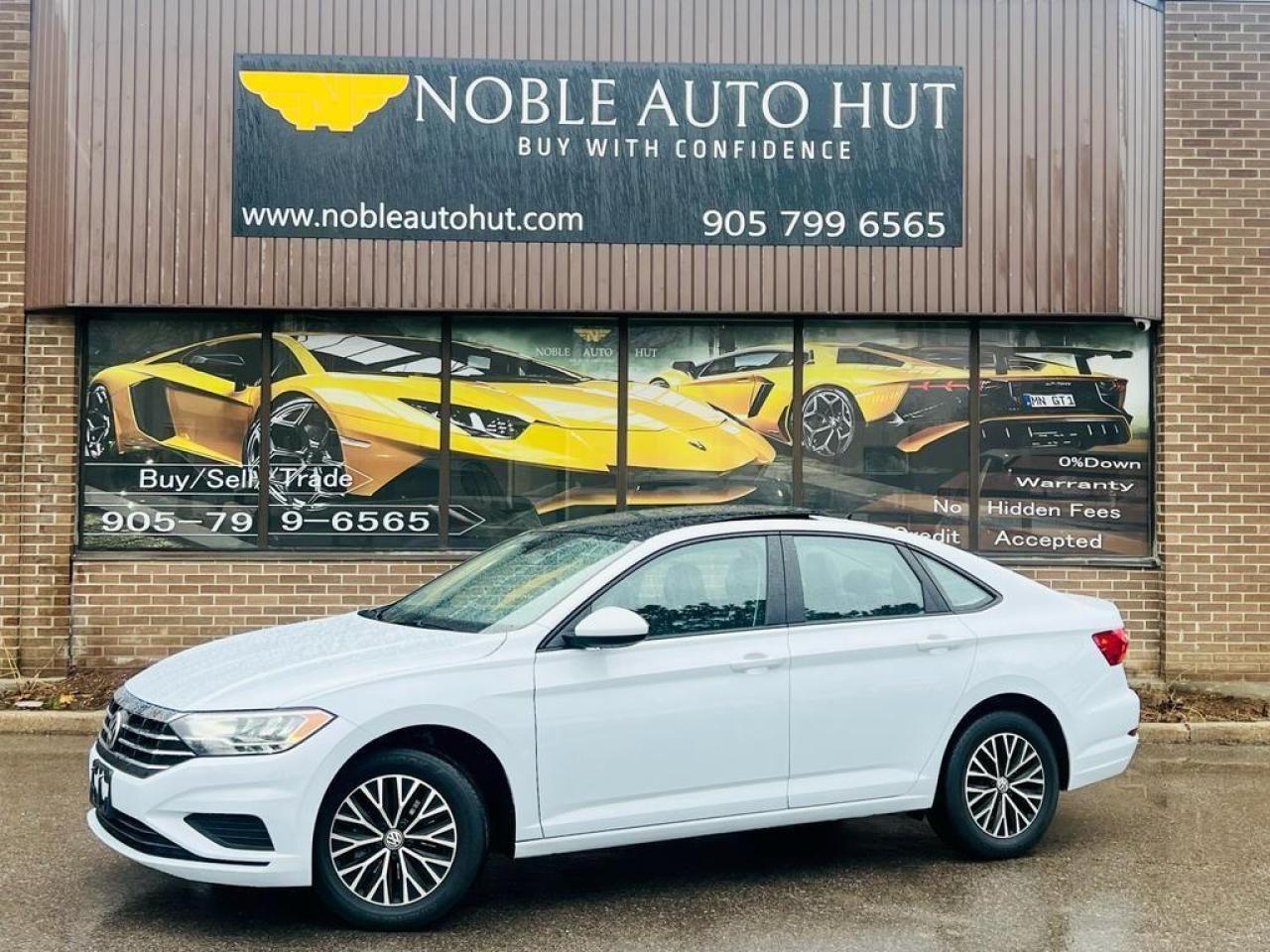 Used 2019 Volkswagen Jetta HIGHLINE for sale in Brampton, ON