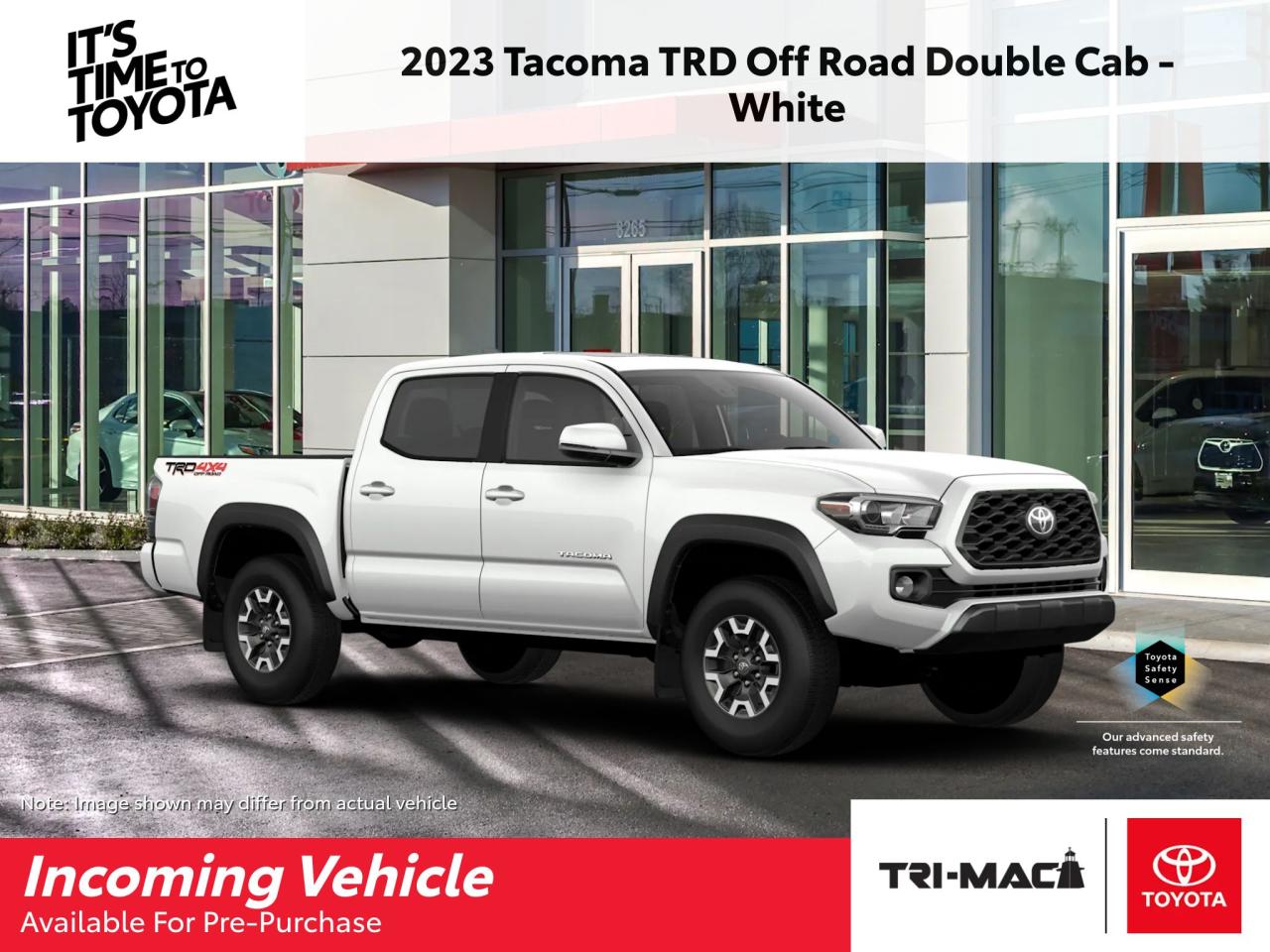2023 Toyota Tacoma 