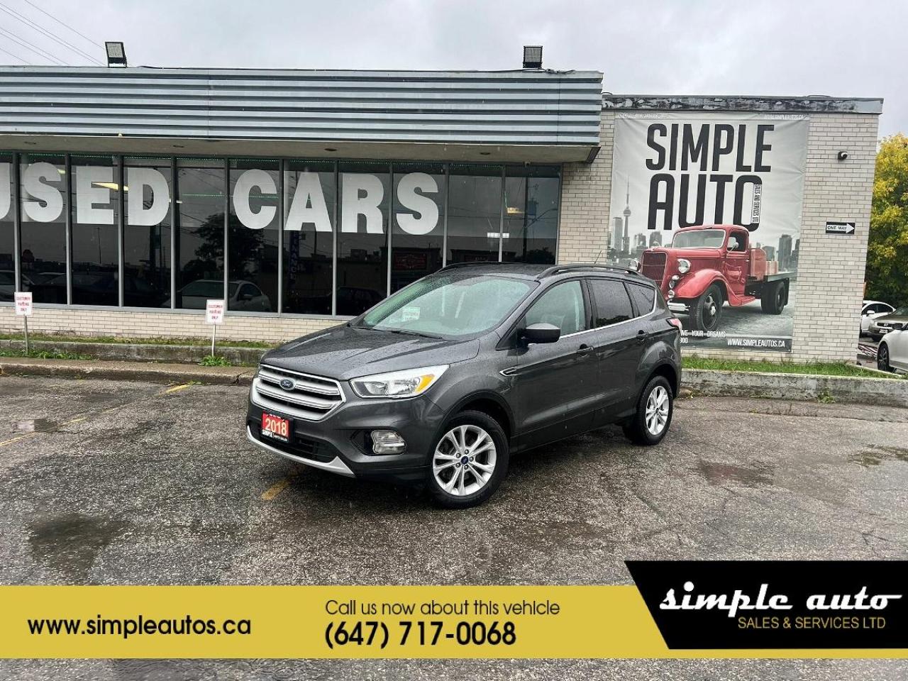 Used 2018 Ford Escape SE AWD for sale in Mississauga, ON