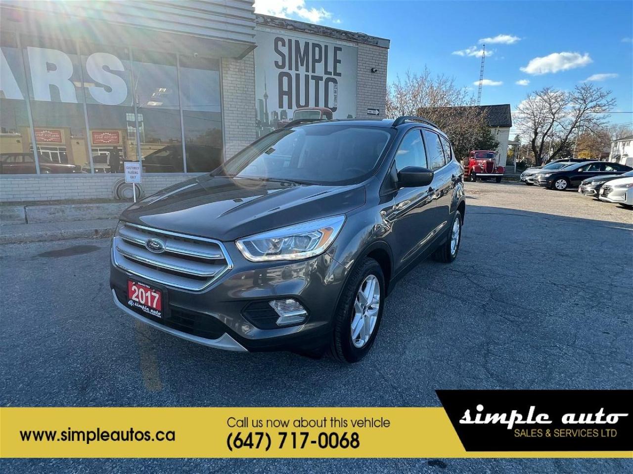 Used 2017 Ford Escape SE for sale in Mississauga, ON