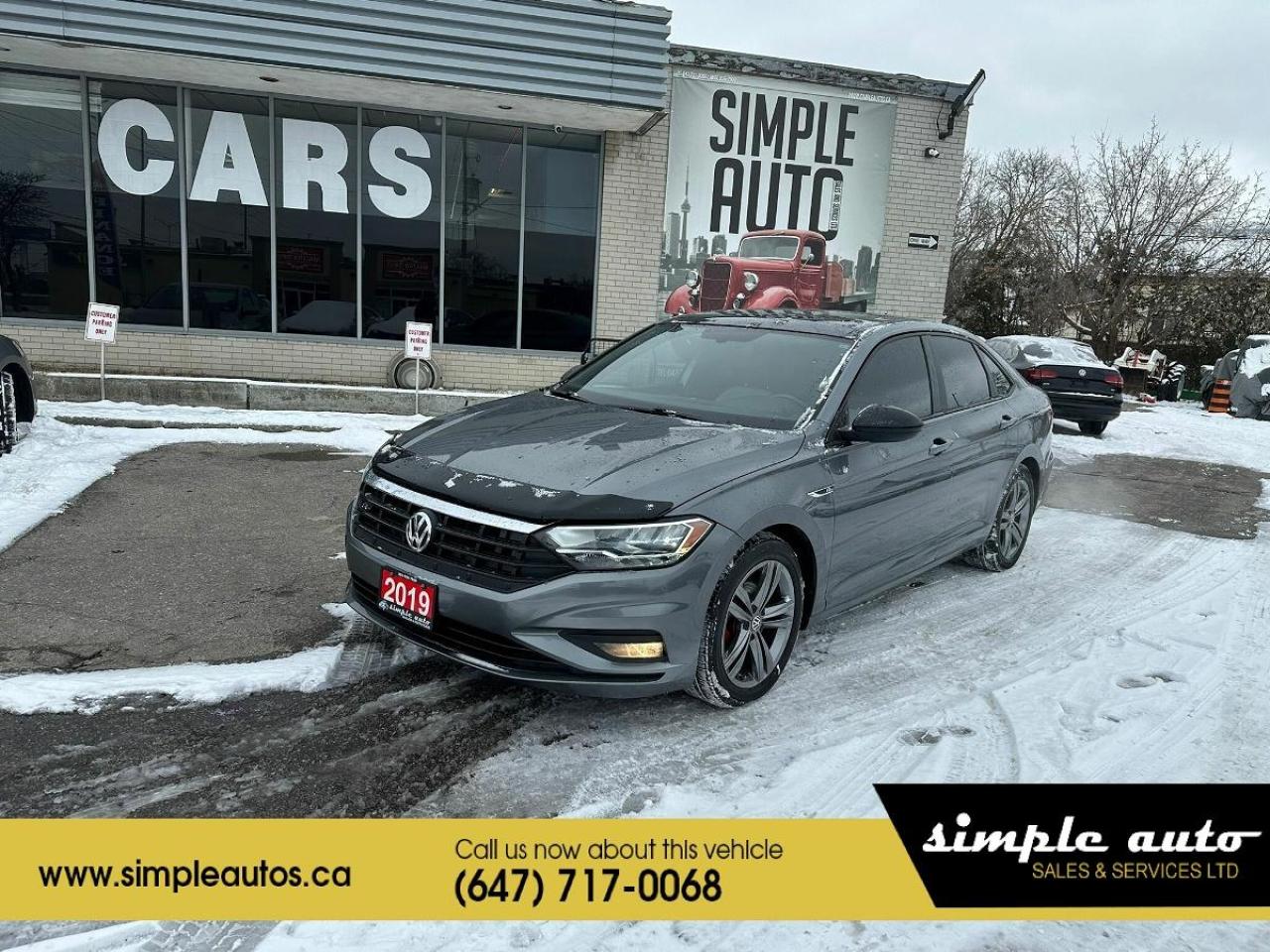 Used 2019 Volkswagen Jetta R LINE R LINE for sale in Mississauga, ON