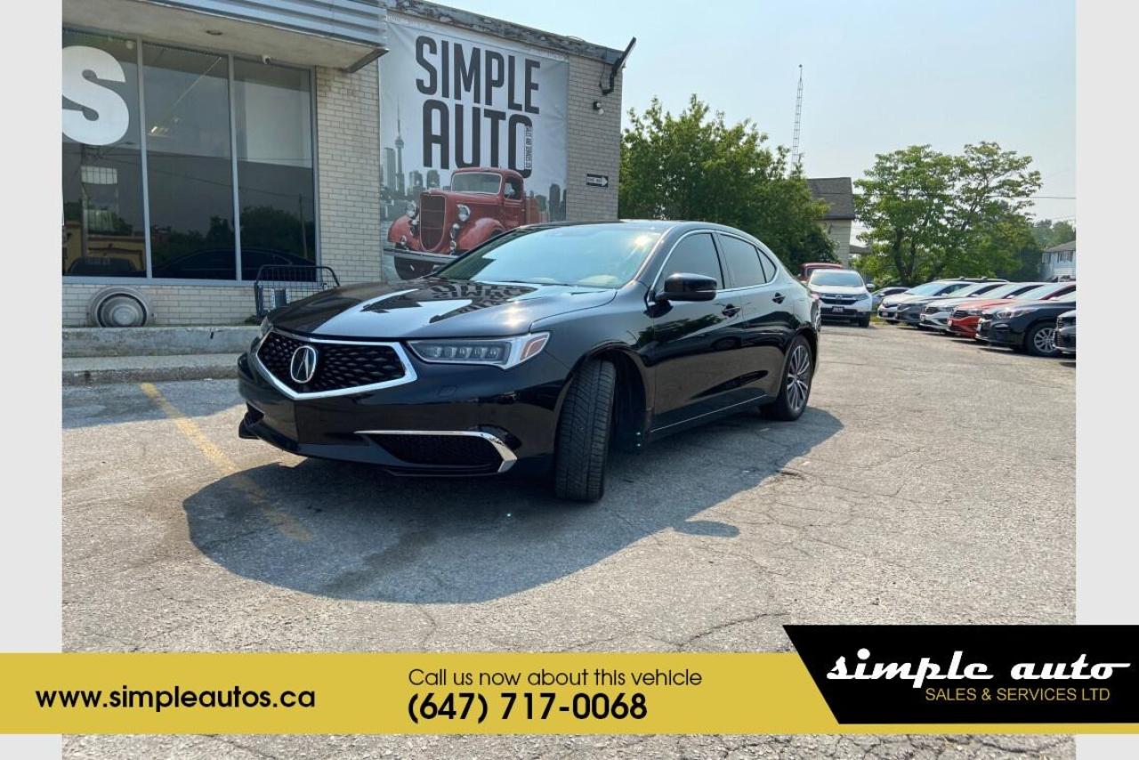 Used 2019 Acura TLX Tech PKG for sale in Mississauga, ON