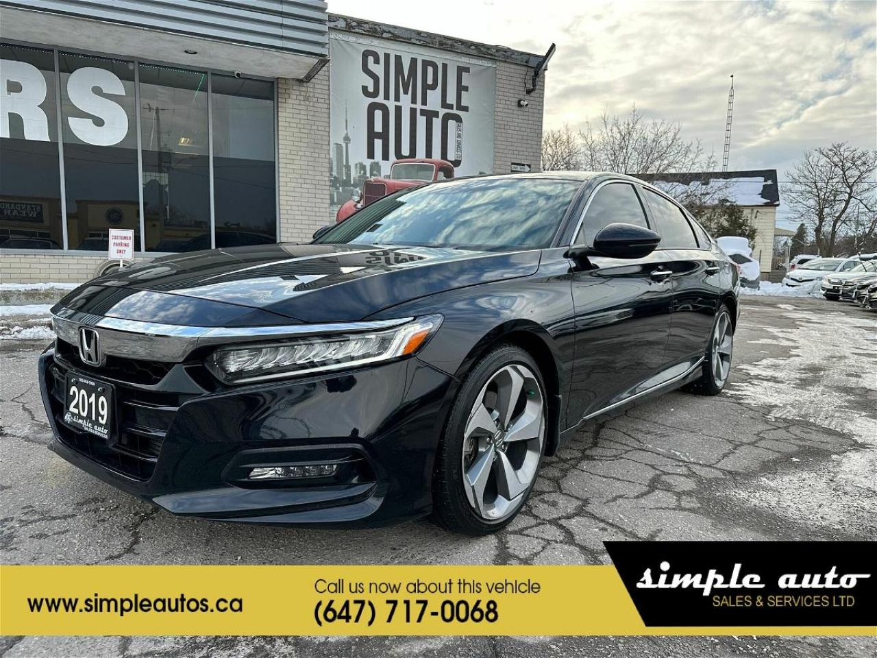 Used 2019 Honda Accord Touring for sale in Mississauga, ON