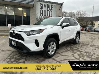 Used 2019 Toyota RAV4 AWD LE for sale in Mississauga, ON