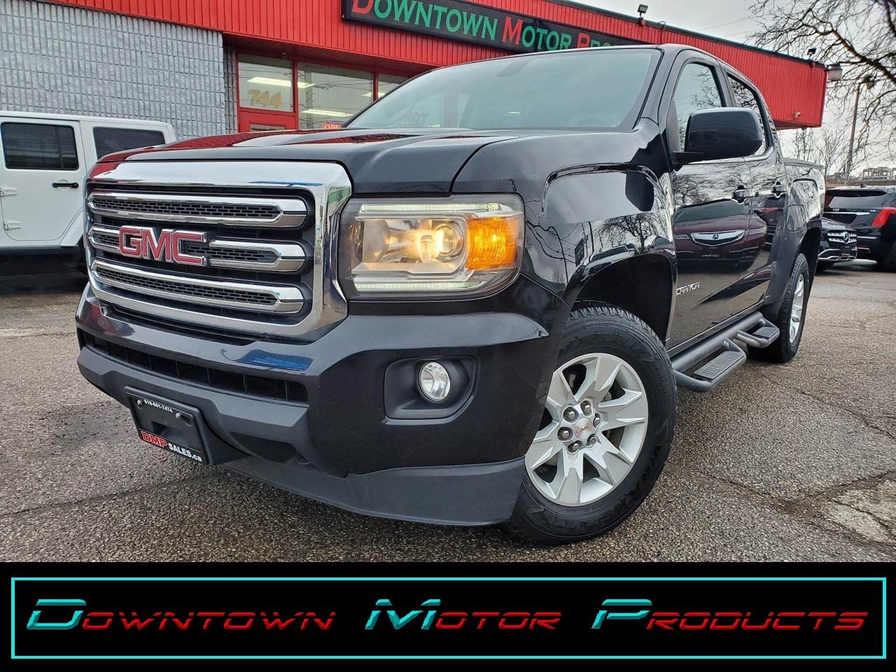 Used 2018 GMC Canyon 4WD SLE Crew Cab for sale in London, ON