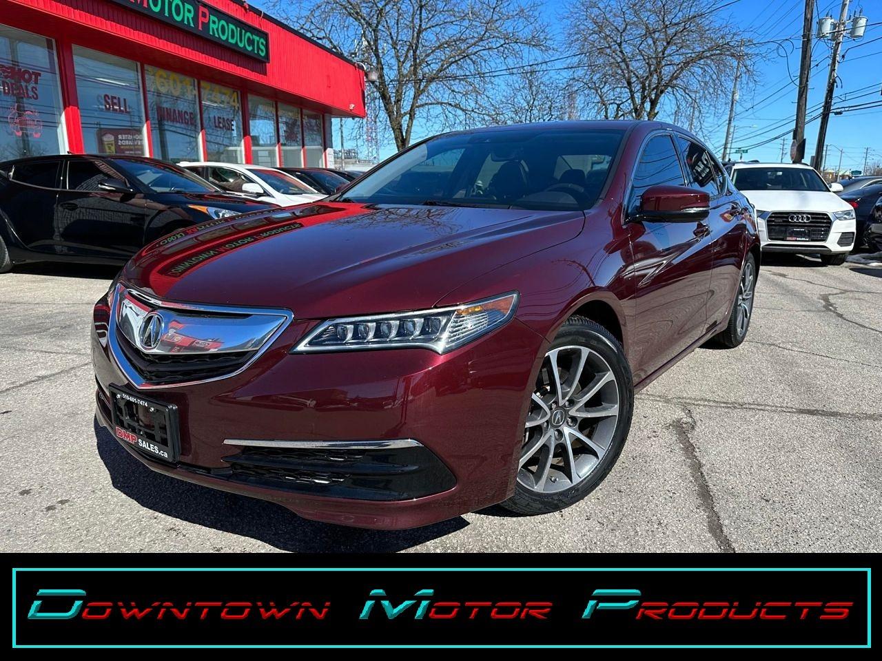Used 2015 Acura TLX Sh-Awd V6 Tech for sale in London, ON