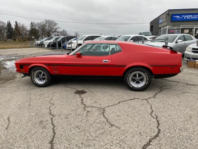 1973 Ford Mustang 