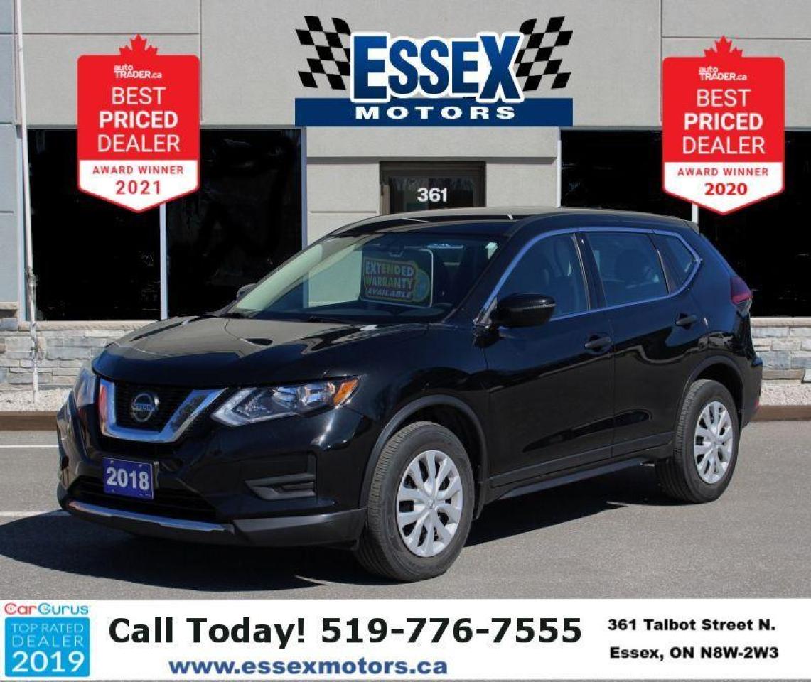 2018 Nissan Rogue AWD S* Low K's*Heated Seats*CarPlay*Rear Cam