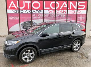 Used 2018 Honda CR-V EX-L AWD-ALL CREDIT ACCEPTED for sale in Toronto, ON