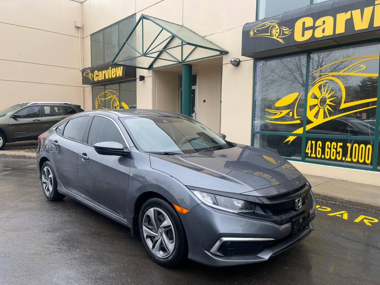 2021 Honda Civic  - Photo #1