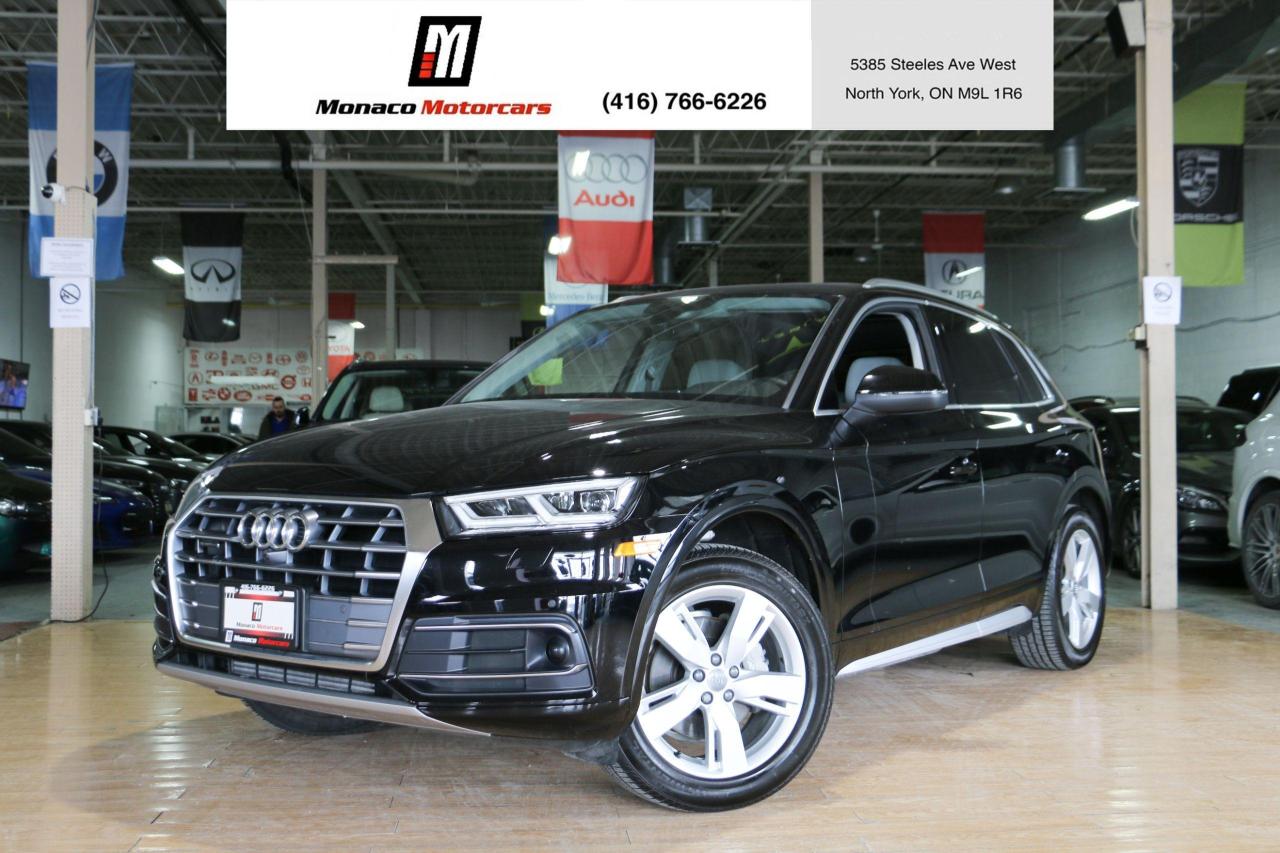 2019 Audi Q5 TECHNIK - DRIVEASSSIT|PANO|NAVI|360CAMERA - Photo #1