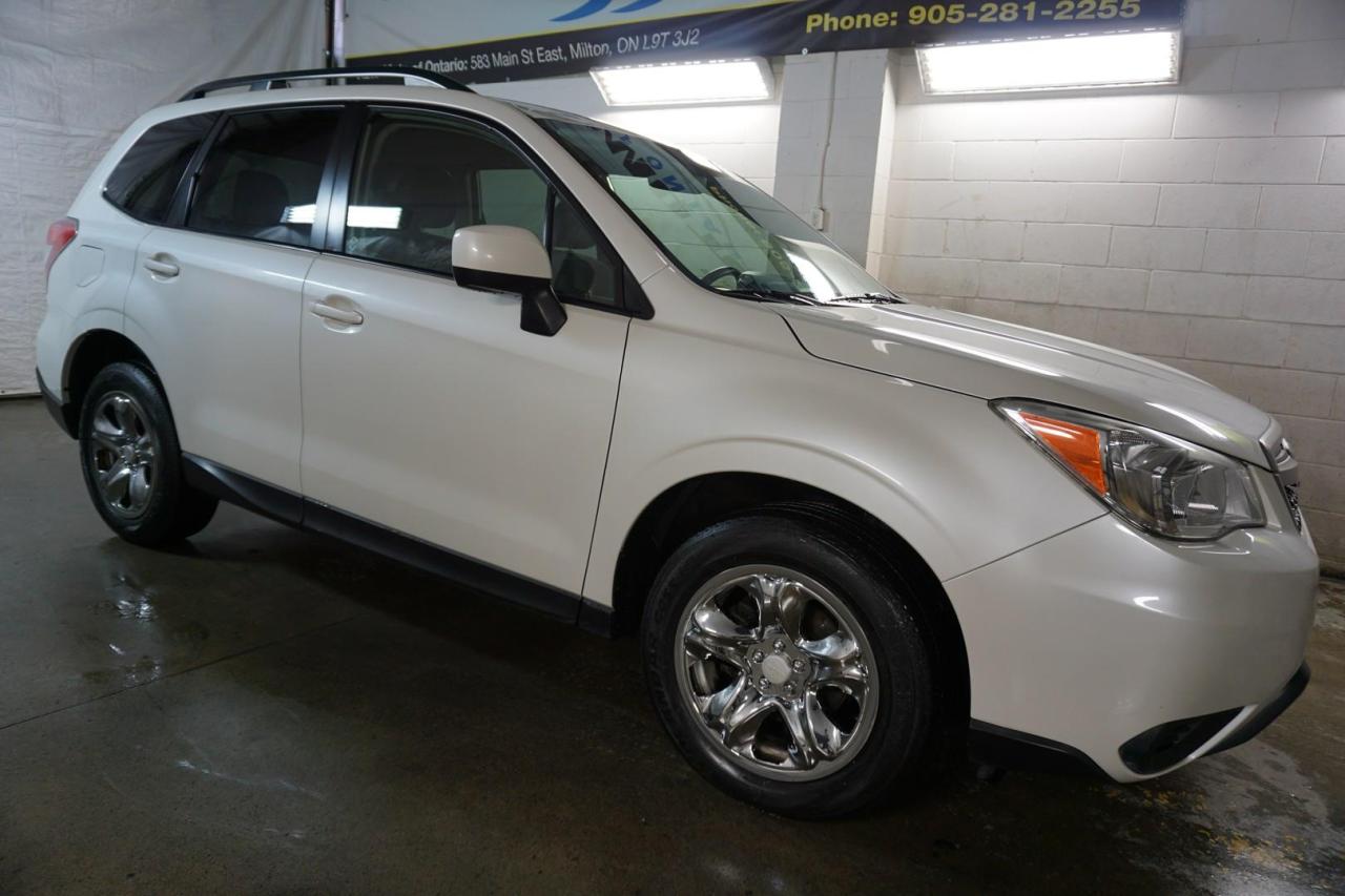 2015 Subaru Forester 2.5i PREMIUM *ACCIDENT FREE*1 OWNER* CERTIFIED CAMERA BLUETOOTH  HEATED SEATS CRUISE ALLOYS