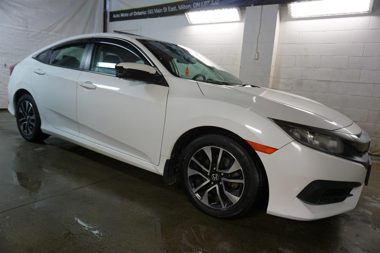 2016 Honda Civic EX SEDAN CVT *ACCIDENT FREE* CERTIFIED BLUETOOTH CAMERA HEATED SEATS CRUISE ALLOYS