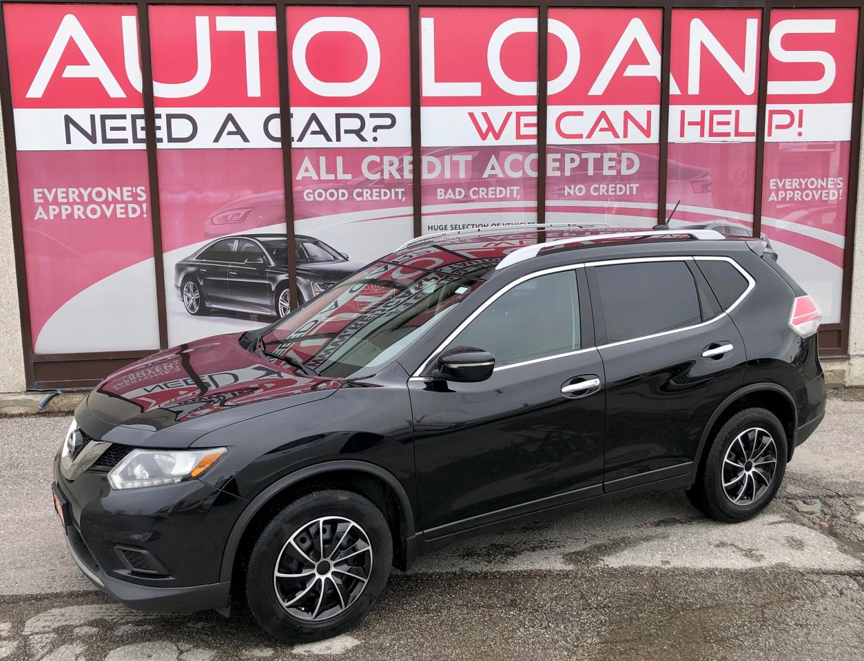 Used 2014 Nissan Rogue AWD 4dr S-ALL CREDIT ACCEPTED for sale in Toronto, ON
