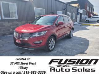 Used 2016 Lincoln MKC AWD SELECT-NAVIGATION-REMOTE START-REAR CAMERA for sale in Tilbury, ON