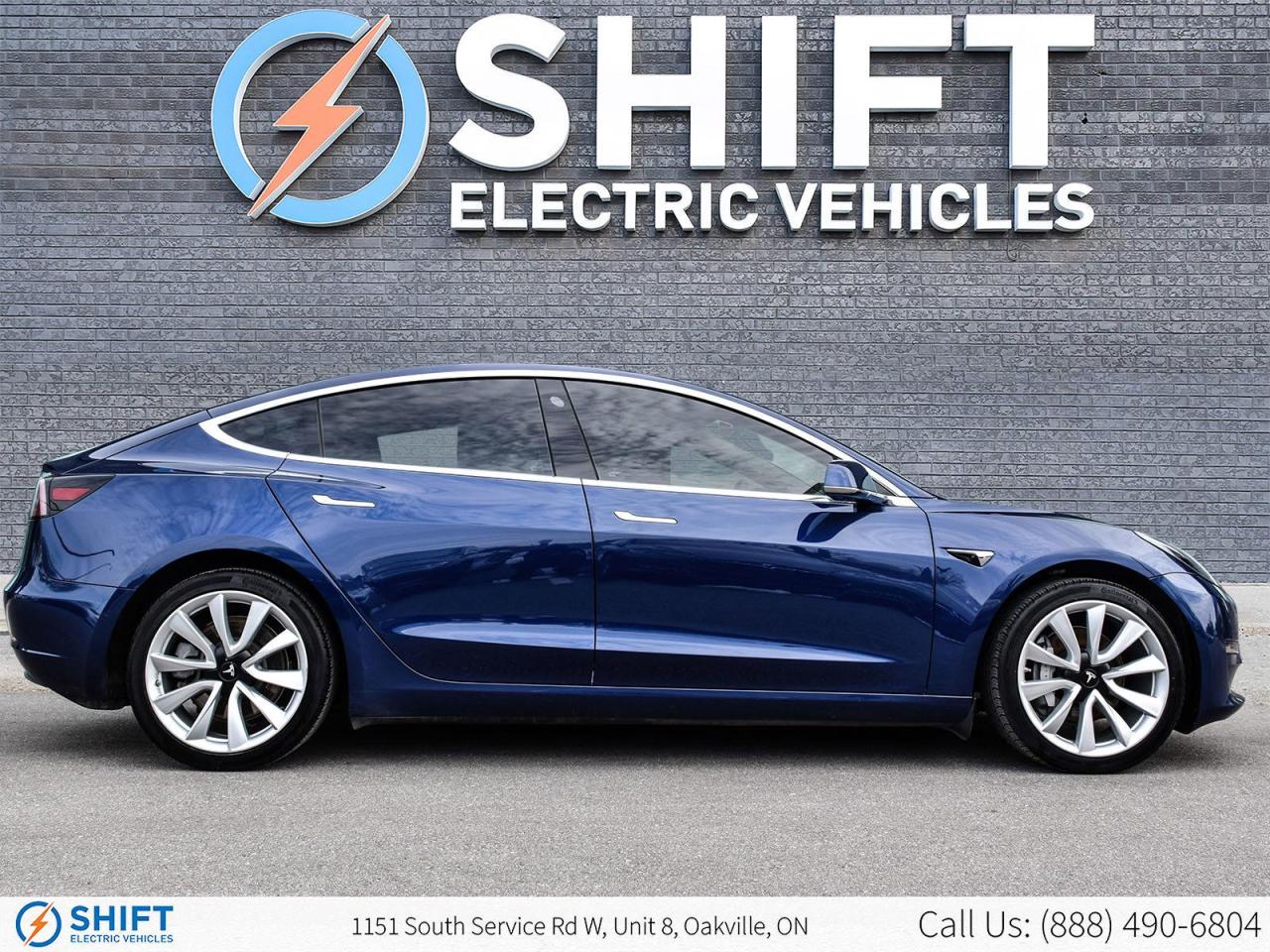 Used 2019 Tesla Model 3 LONG RANGE AWD AUTOPILOT, 19-INCH SPORT WHEELS for sale in Oakville, ON