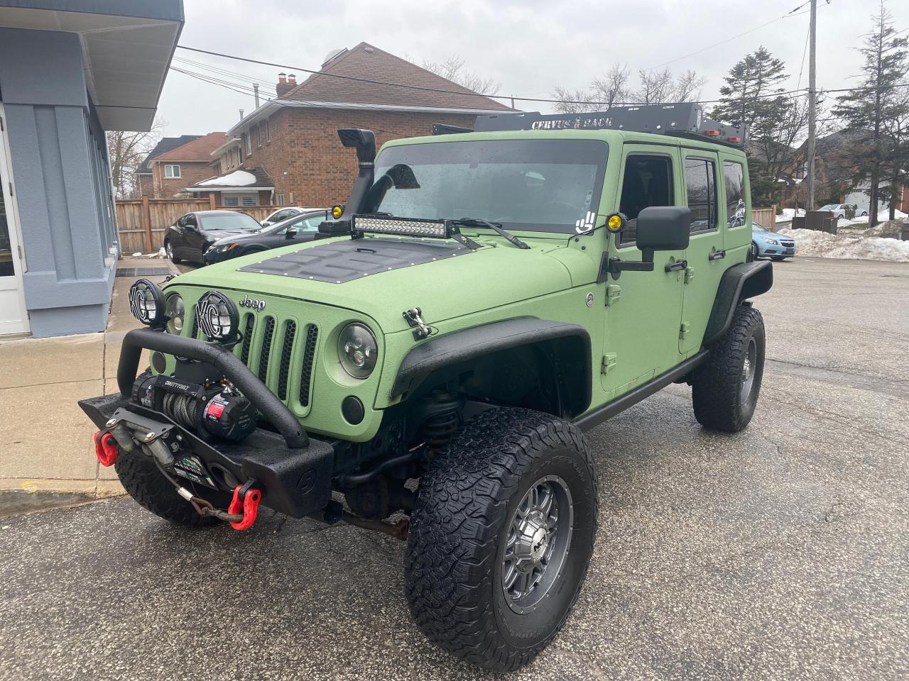 Used 2007 Jeep Wrangler X for sale in Mississauga, ON