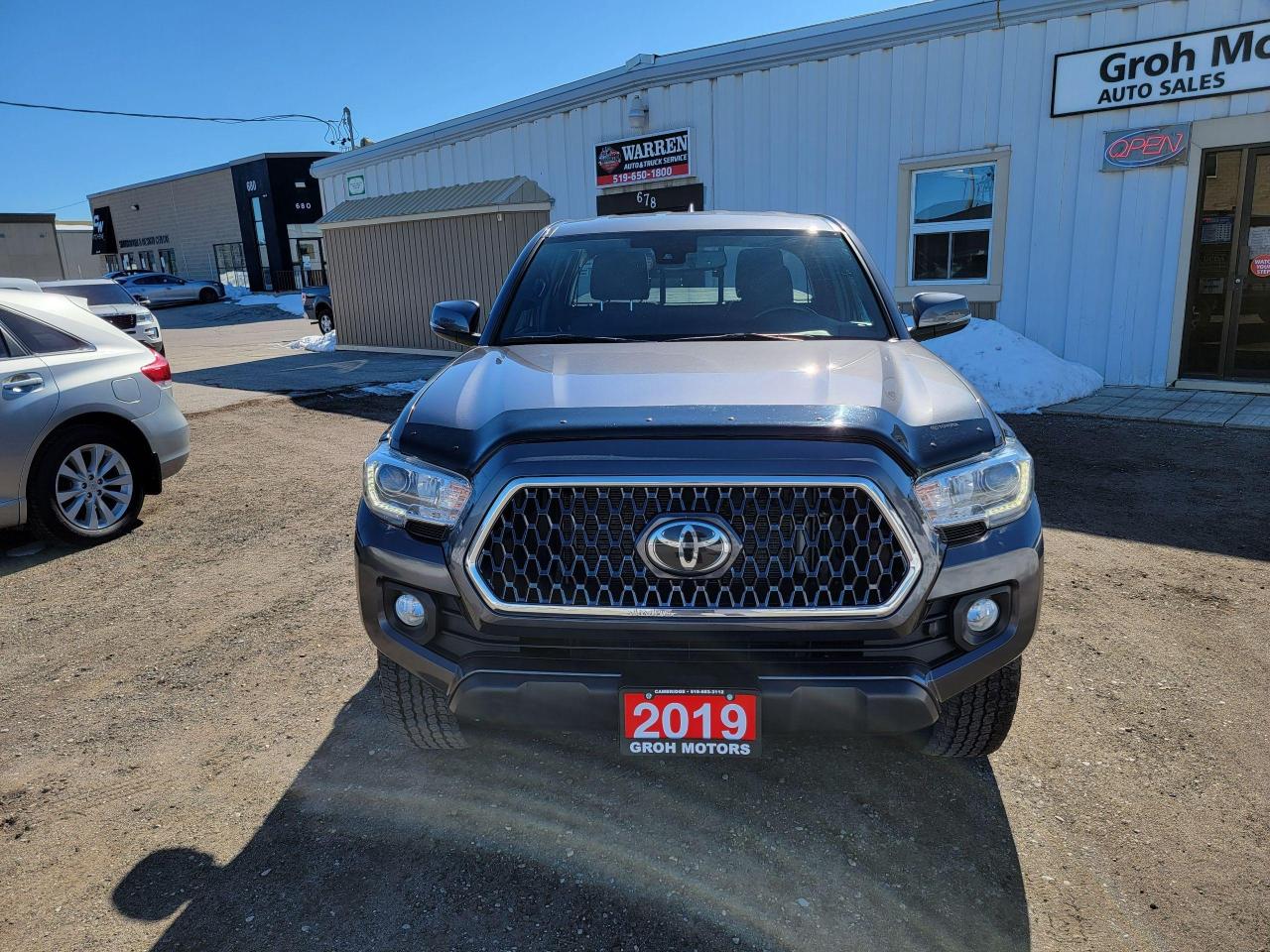 2019 Toyota Tacoma 4x4 Access Cab V6 Manual TRD Off Road