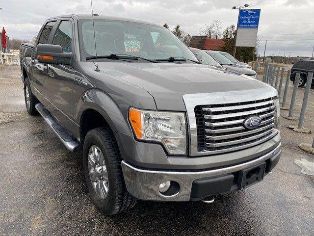2010 Ford F-150 4WD SUPERCREW 145" XLT - Photo #1
