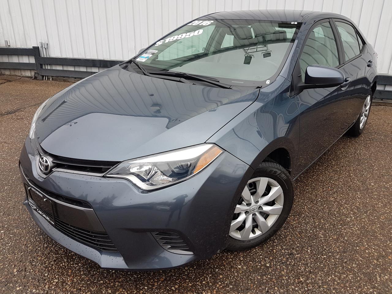 2016 Toyota Corolla LE *HEATED SEATS*