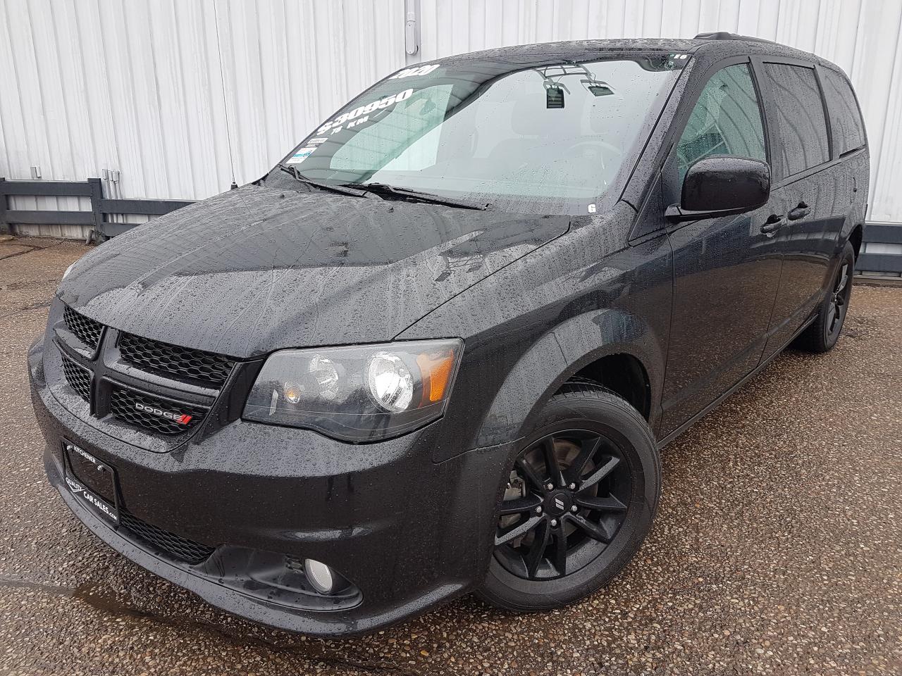 Used 2020 Dodge Grand Caravan GT *LEATHER-HEATED SEATS* for sale in Kitchener, ON