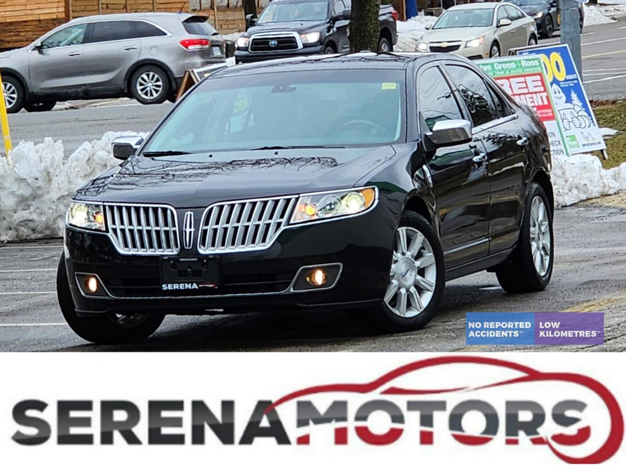 2010 Lincoln MKZ AWD | LEATHER | HTD SEATS | BLUETOOTH | LOW KM - Photo #1