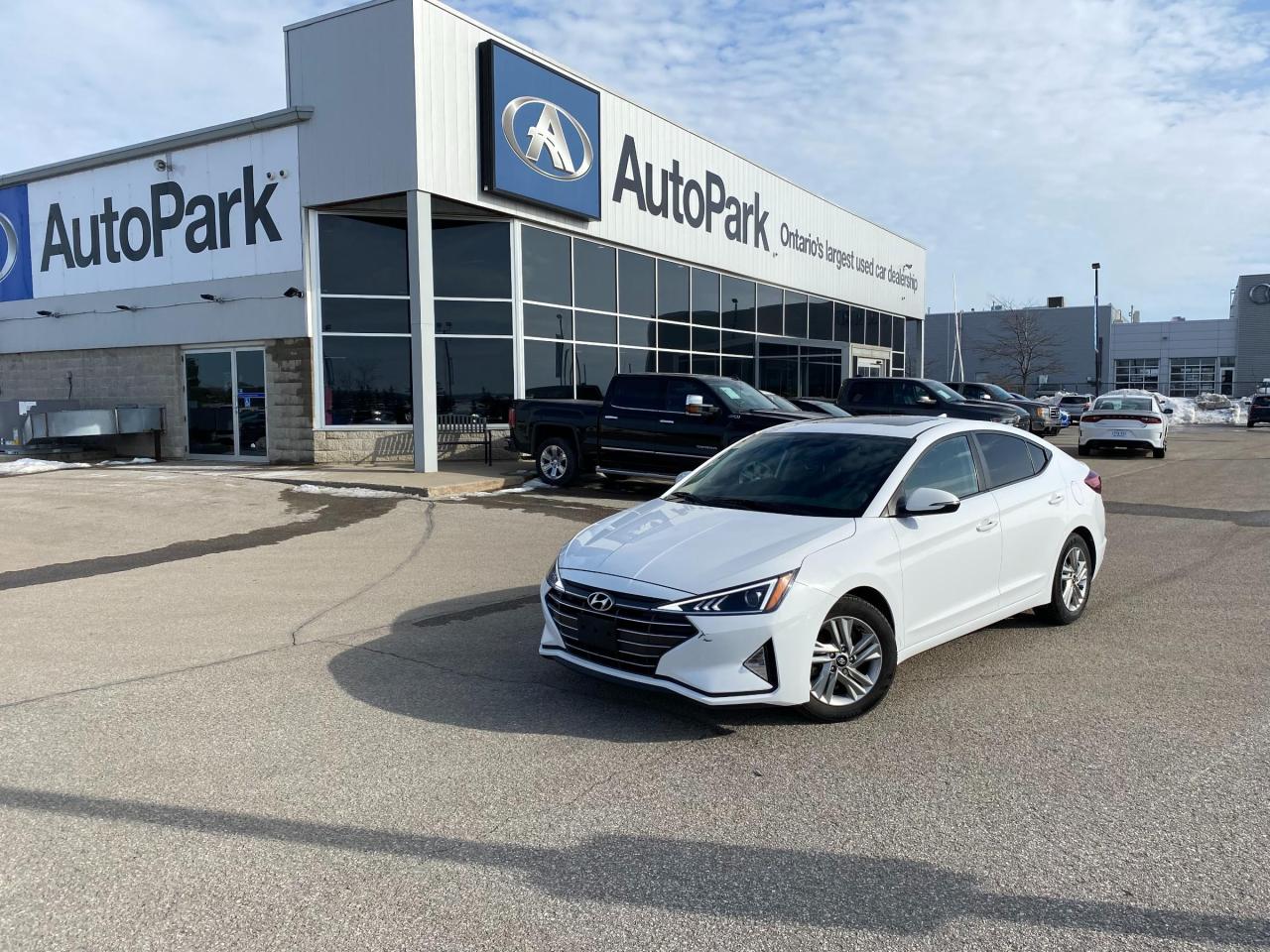 Used 2020 Hyundai Elantra Preferred w/Sun & Safety Package FWD | SUN & SAFETY PACKAGE | BACK UP CAMERA | HEATED SEATS & STEERING | ANDROID AUTO/APPLE CARPLAY for sale in Innisfil, ON