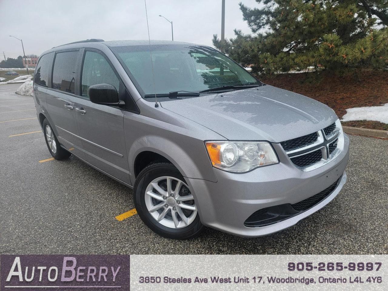 2016 Dodge Grand Caravan SXT - Photo #1