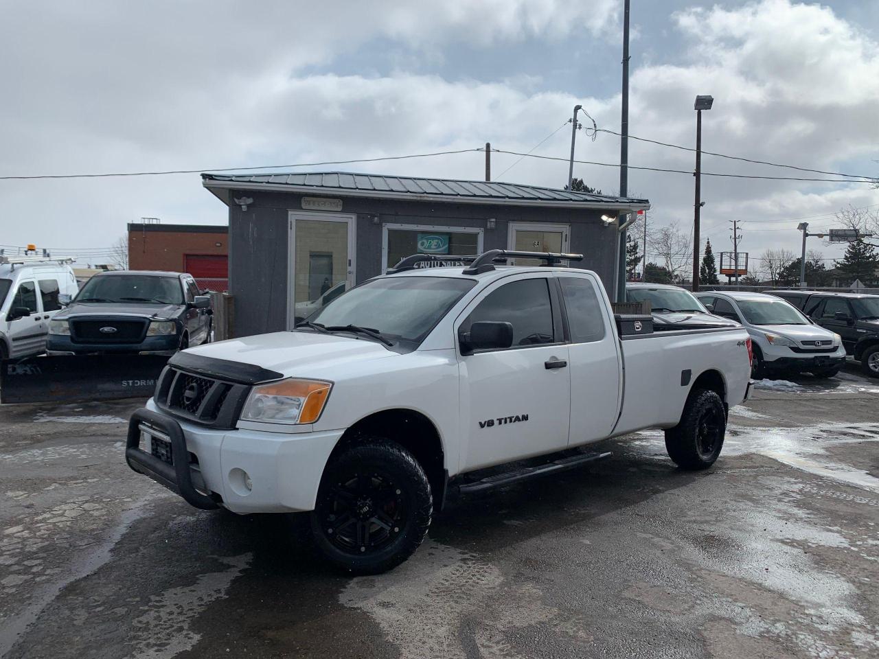 2008 Nissan Titan XE