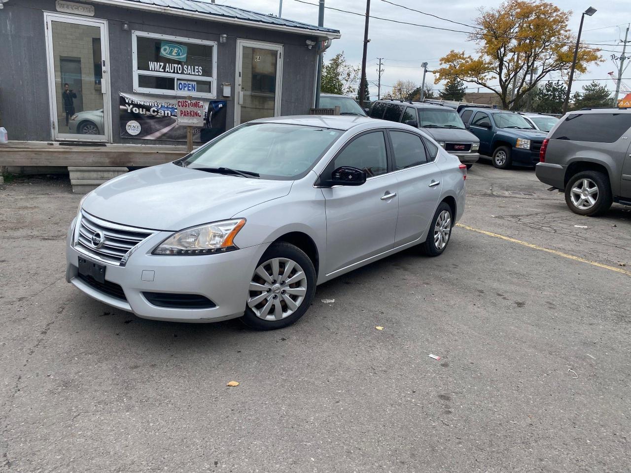 Used 2013 Nissan Sentra  for sale in Brampton, ON