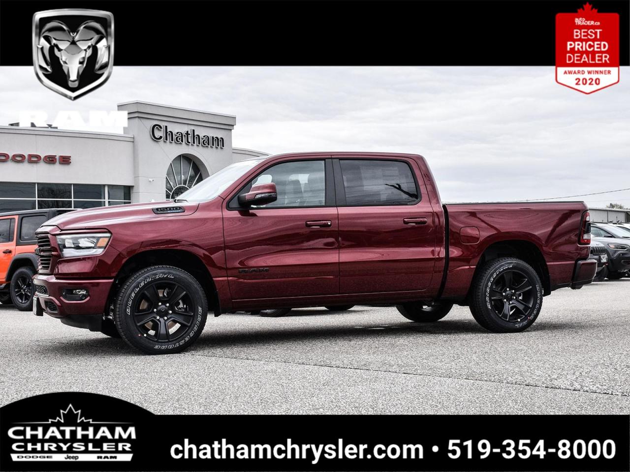 New 2023 RAM 1500 SPORT for sale in Chatham, ON