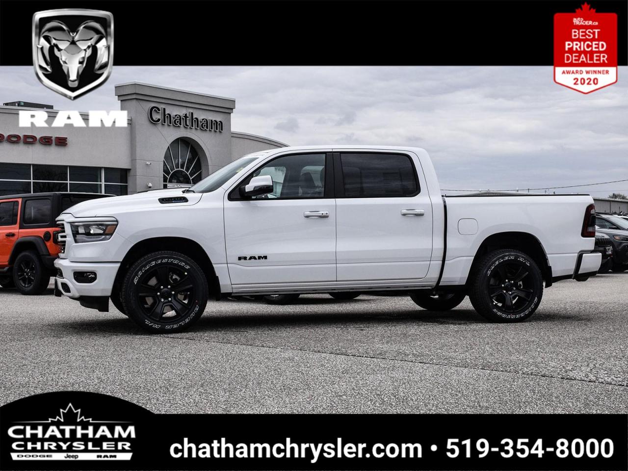 New 2023 RAM 1500 SPORT for sale in Chatham, ON
