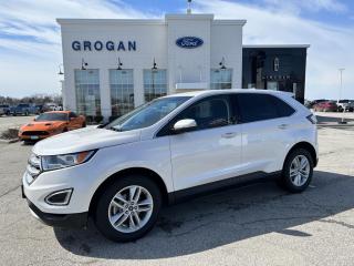 <p><span style=font-size:14px><span style=font-family:Arial,Helvetica,sans-serif>2017 Edge SEL FWD with a 2.0L EcoBoost inline 4 engine, 6-speed automatic transmission, push start, heated front seats, heated steering wheel, navigation, bluetooth, reverse camera with sensors, cloth seats, remote start, power seats, cruise control.</span></span></p>
