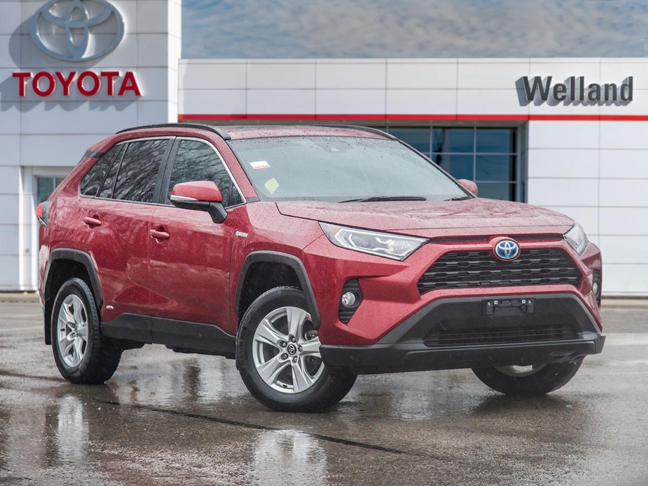 Used 2021 Toyota RAV4 Hybrid XLE for sale in Welland, ON